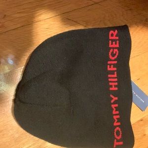 Tommy Hilfiger reversible beanie